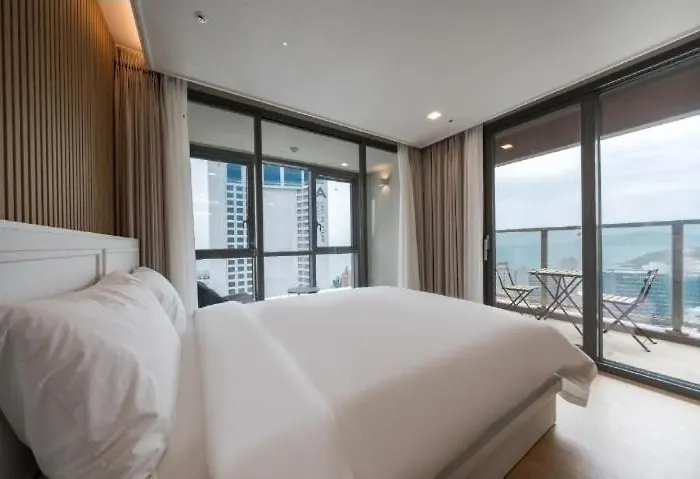 Premium Ocean View In Haehundae Bona Together 釜山広域市