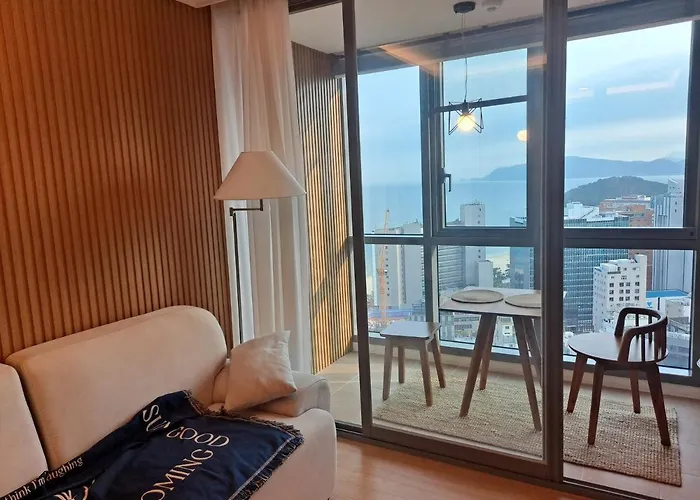 アパート Premium Ocean View In Haehundae Bona Together