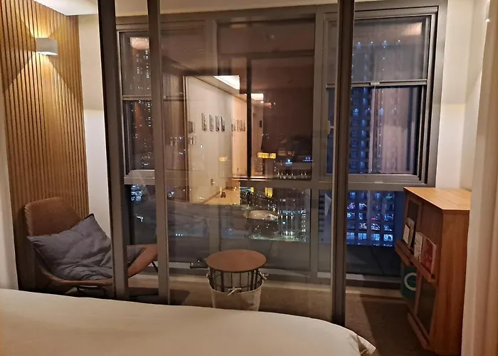 Premium Ocean View In Haehundae Bona Together * 釜山広域市