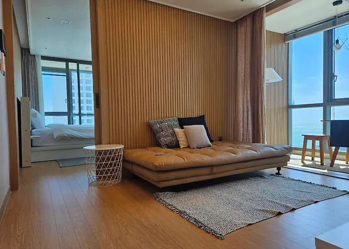 Premium Ocean View In Haehundae Bona Together Pusan