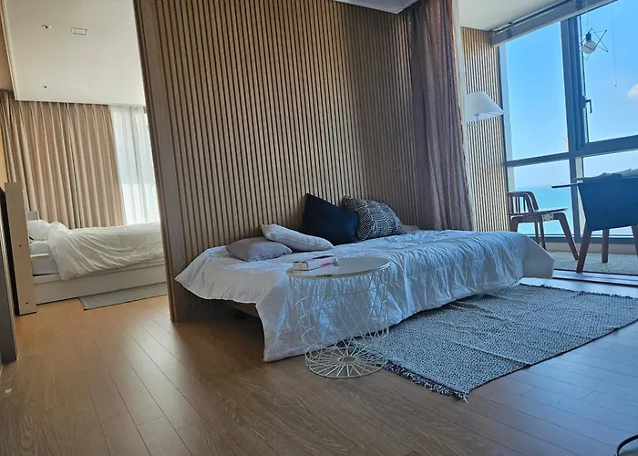 Premium Ocean View In Haehundae Bona Together
