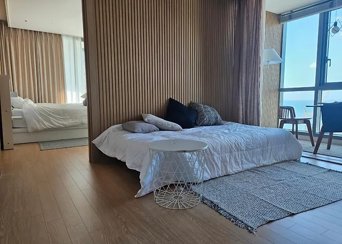 Premium Ocean View In Haehundae Bona Together アパート