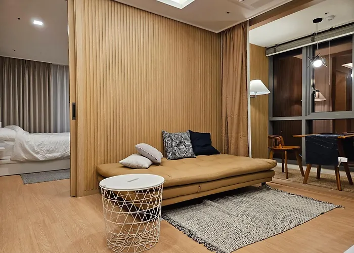 Premium Ocean View In Haehundae Bona Together アパート