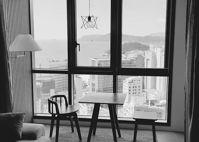Premium Ocean View In Haehundae Bona Together