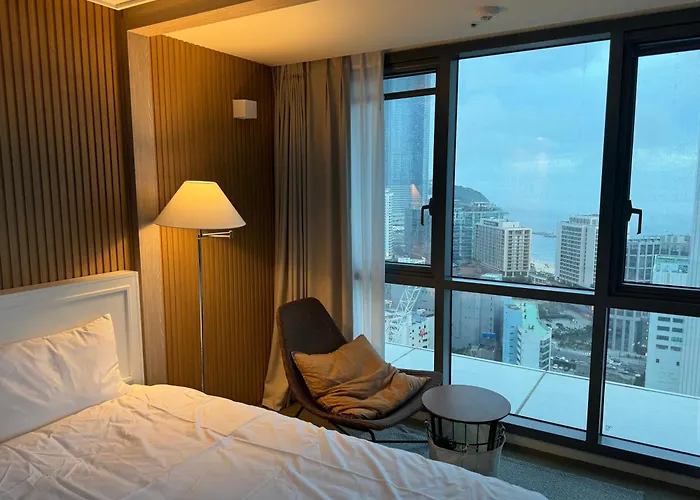 Premium Ocean View In Haehundae Bona Together アパート 釜山広域市