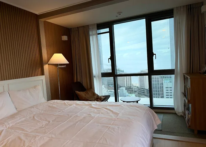 Premium Ocean View In Haehundae Bona Together * 釜山広域市