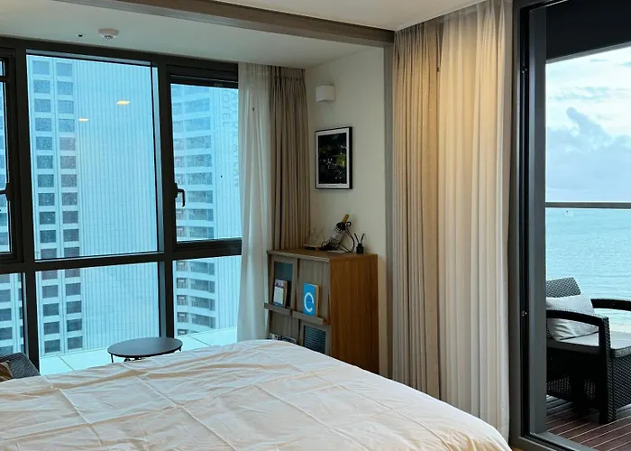 Premium Ocean View In Haehundae Bona Together *