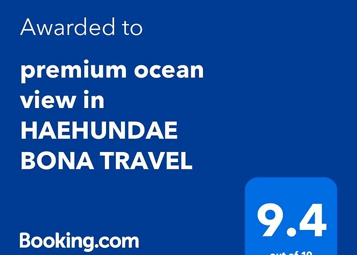 アパート Premium Ocean View In Haehundae Bona Together