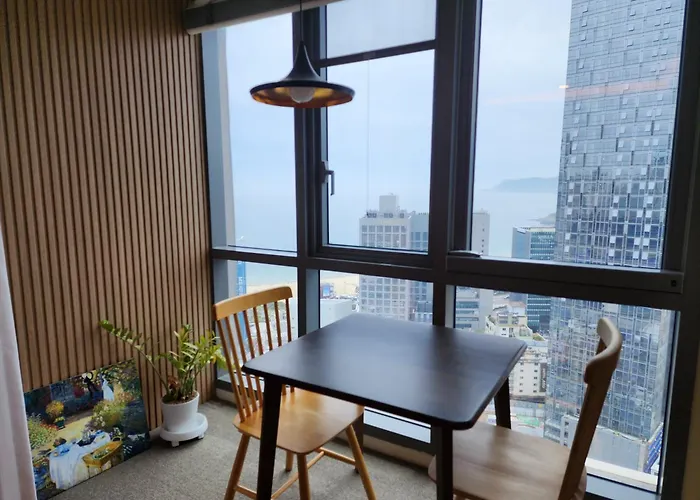 Premium Ocean View In Haehundae Bona Together