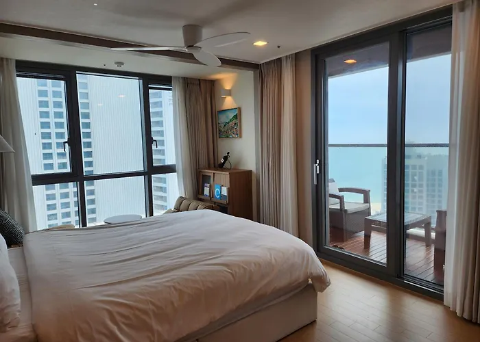 Premium Ocean View In Haehundae Bona Together アパート