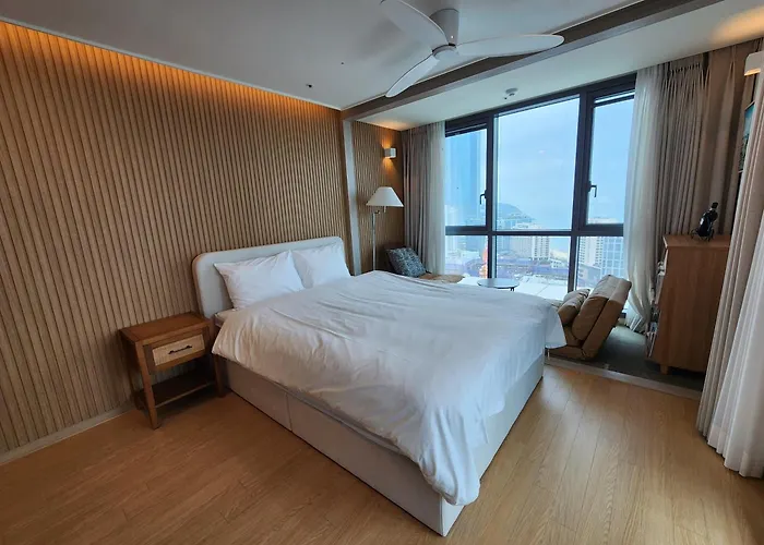 Apartament Premium Ocean View In Haehundae Bona Together