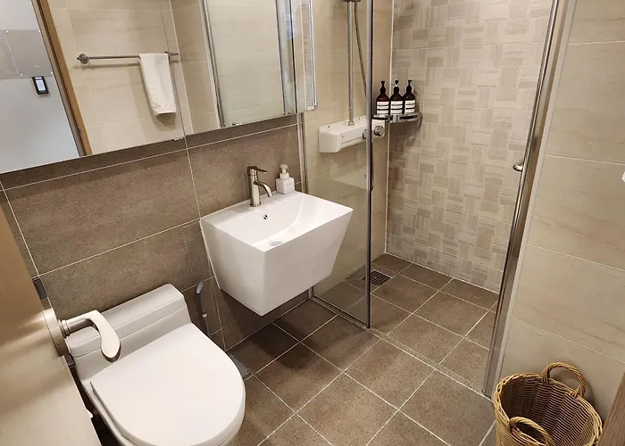 Premium Ocean View In Haehundae Bona Together アパート 釜山広域市