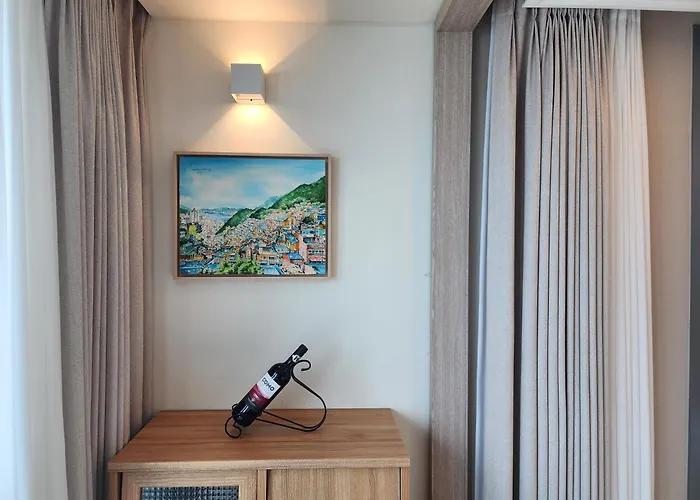 Apartament Premium Ocean View In Haehundae Bona Together Pusan