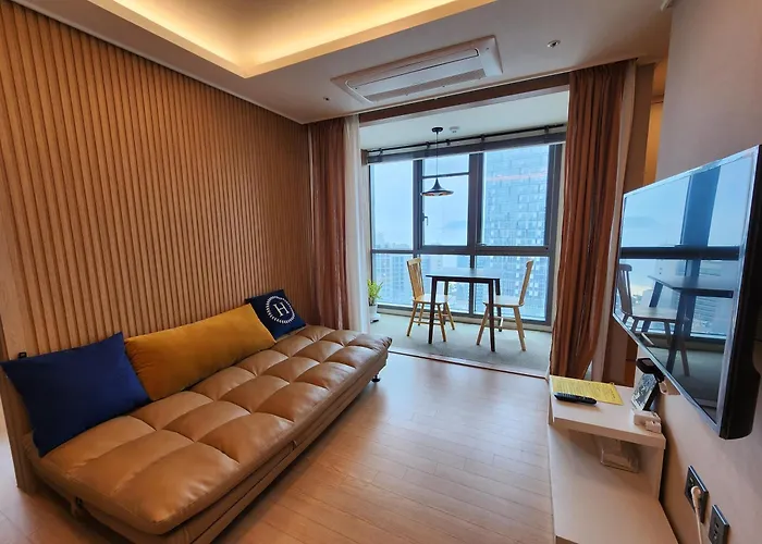 Premium Ocean View In Haehundae Bona Together 釜山広域市