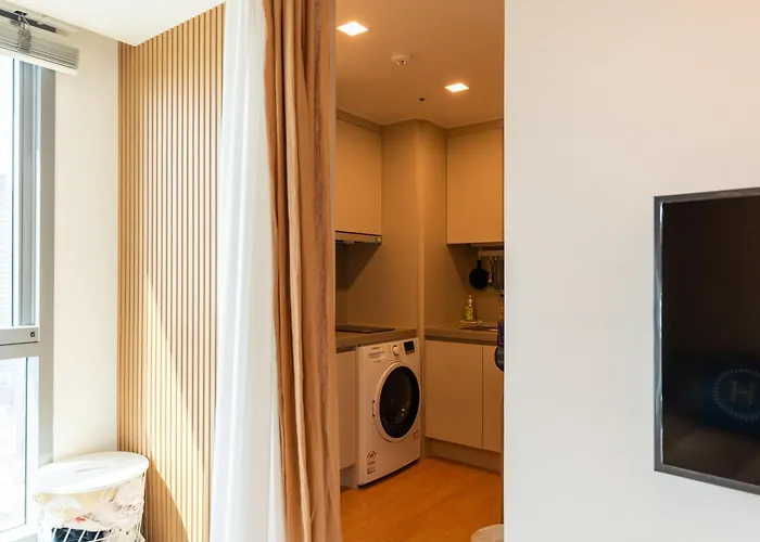 Apartament Premium Ocean View In Haehundae Bona Together