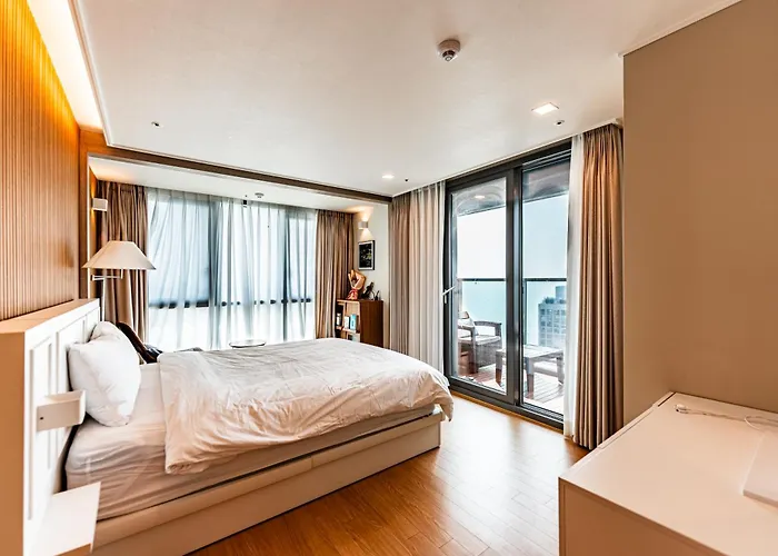 Apartament Premium Ocean View In Haehundae Bona Together Pusan