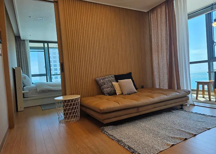 アパート Premium Ocean View In Haehundae Bona Together 釜山広域市
