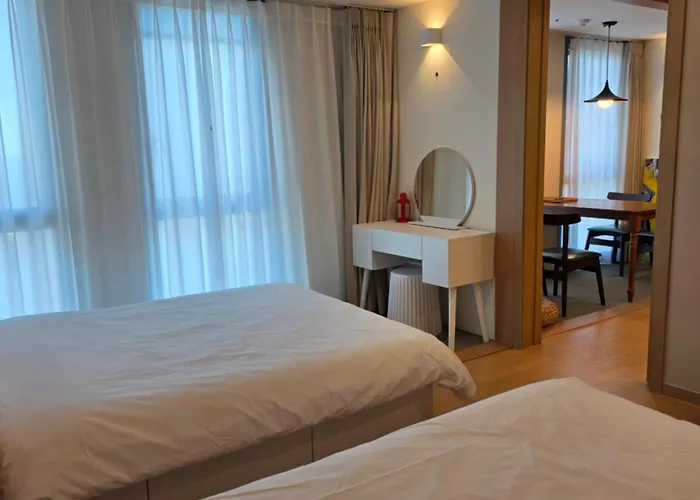 Premium Ocean View In Haehundae Bona Together アパート 釜山広域市