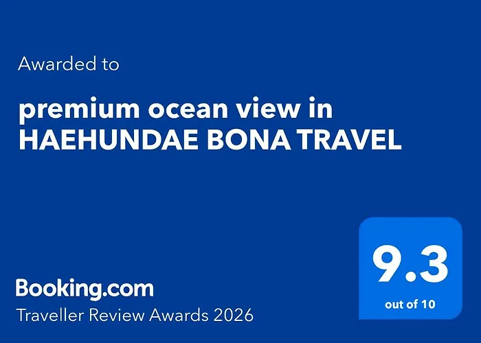 Premium Ocean View In Haehundae Bona Together 釜山広域市