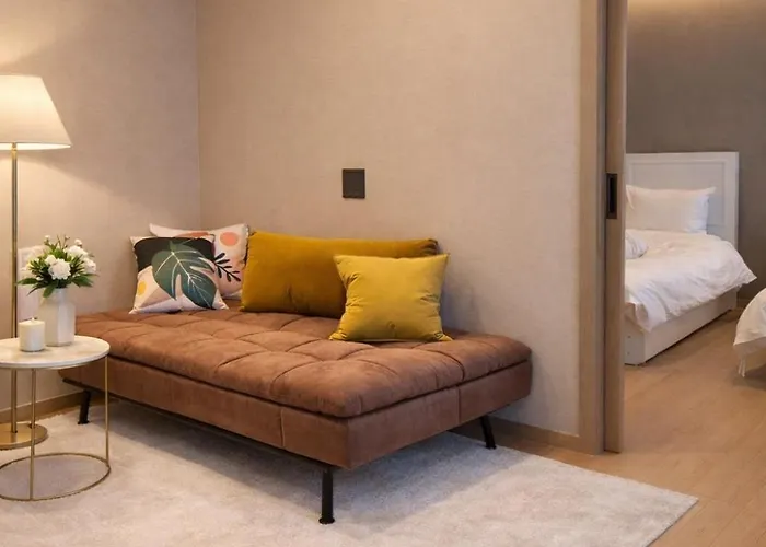Premium Ocean View In Haehundae Bona Together アパート