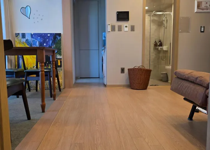 Premium Ocean View In Haehundae Bona Together アパート *