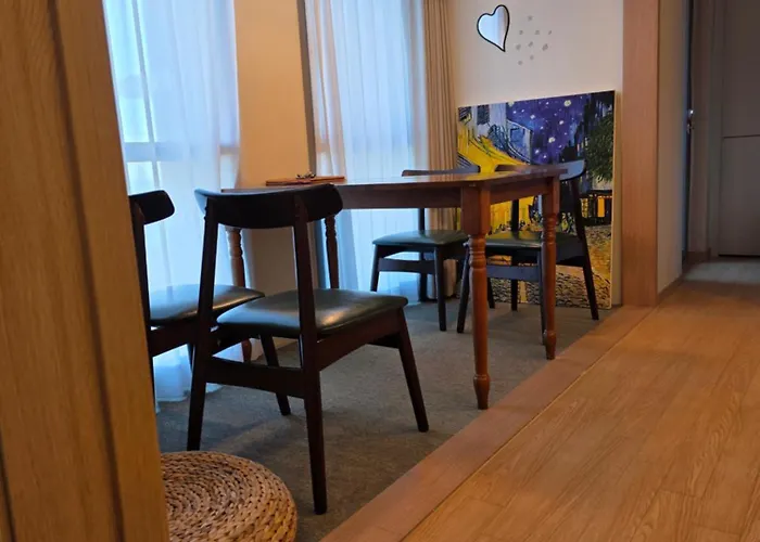 アパート Premium Ocean View In Haehundae Bona Together