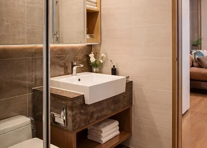 Premium Ocean View In Haehundae Bona Together アパート *