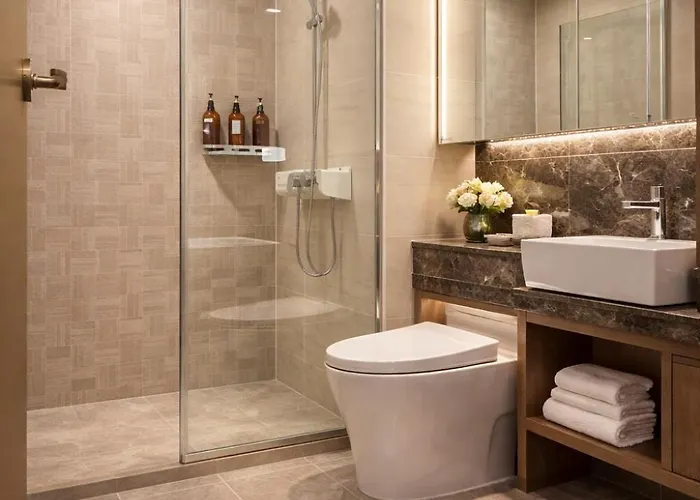 アパート Premium Ocean View In Haehundae Bona Together 釜山広域市