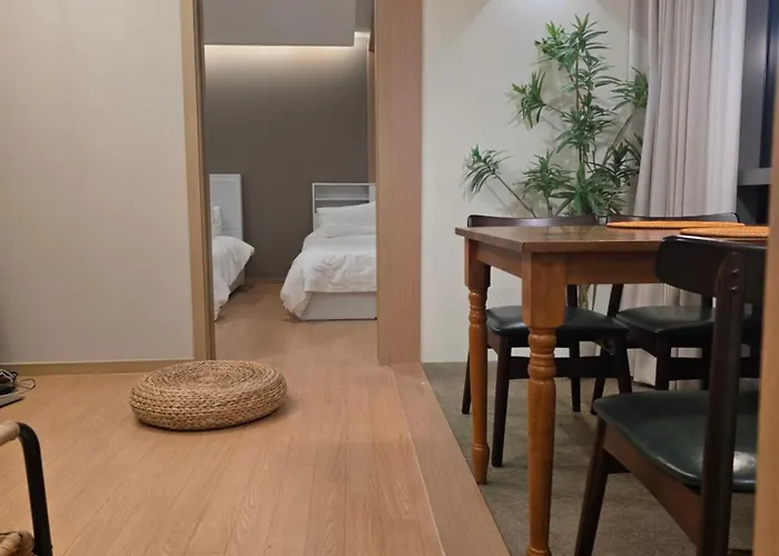 アパート Premium Ocean View In Haehundae Bona Together *