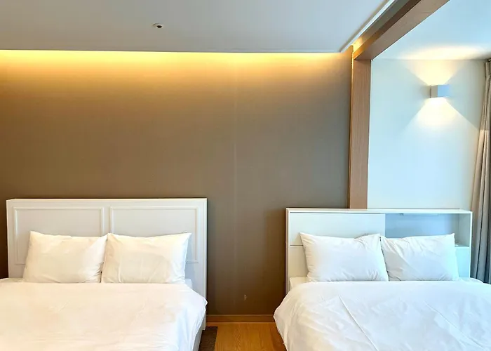 Premium Ocean View In Haehundae Bona Together * 釜山広域市