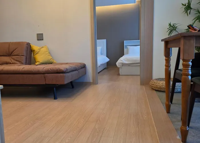 Premium Ocean View In Haehundae Bona Together Apartament *