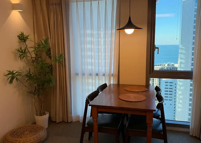 Premium Ocean View In Haehundae Bona Together アパート