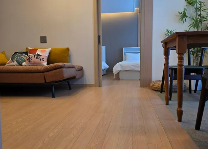 アパート Premium Ocean View In Haehundae Bona Together 釜山広域市
