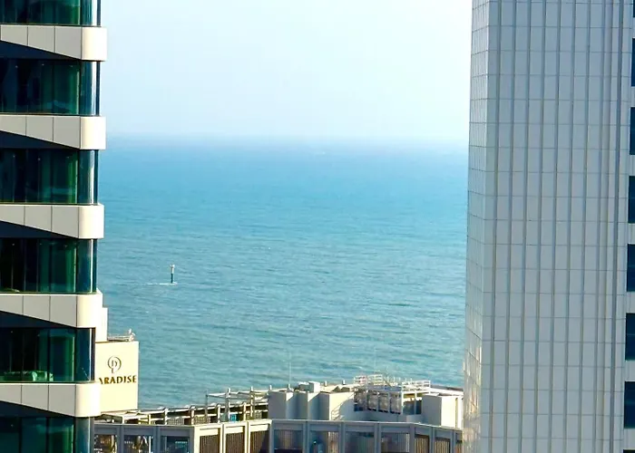 Premium Ocean View In Haehundae Bona Together Apartament *