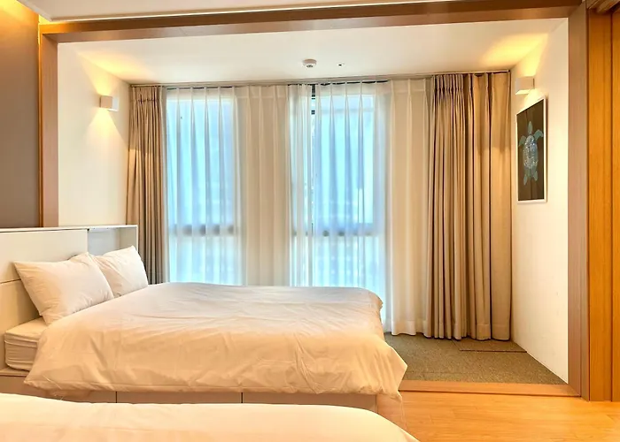 Premium Ocean View In Haehundae Bona Together 釜山広域市