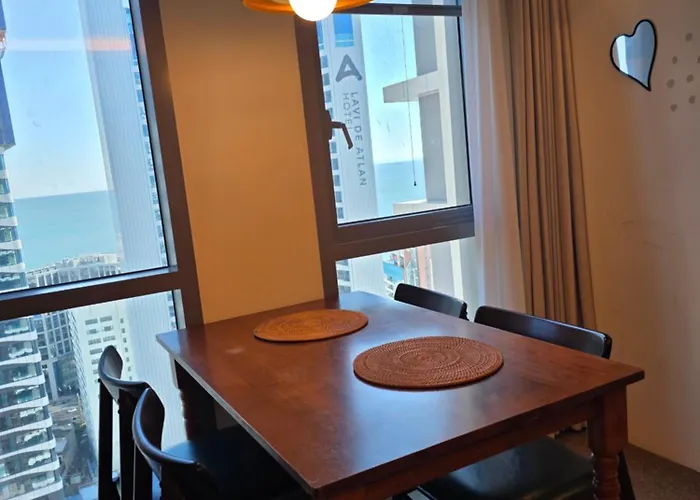 Premium Ocean View In Haehundae Bona Together アパート 釜山広域市