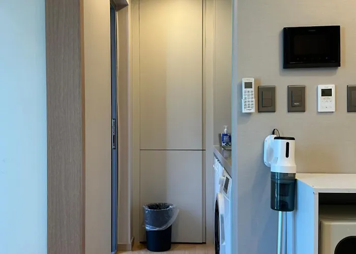 Premium Ocean View In Haehundae Bona Together Apartament *
