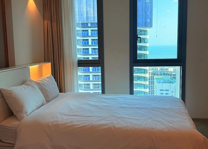 Premium Ocean View In Haehundae Bona Together 釜山広域市