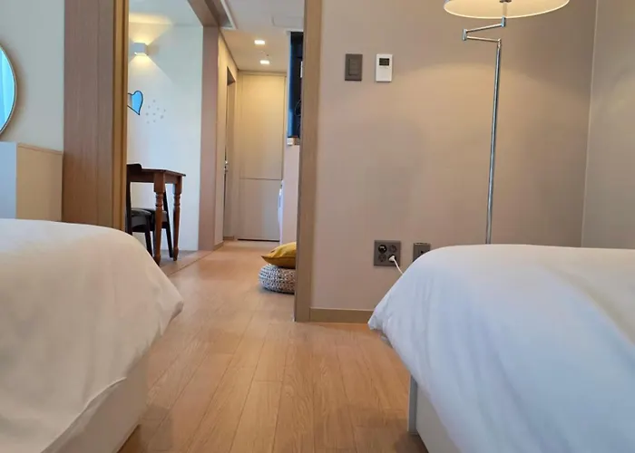アパート Premium Ocean View In Haehundae Bona Together 釜山広域市