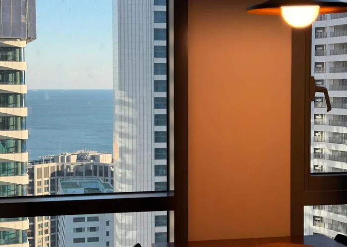 アパート Premium Ocean View In Haehundae Bona Together 釜山広域市