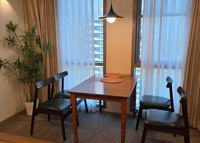 Premium Ocean View In Haehundae Bona Together Apartament *