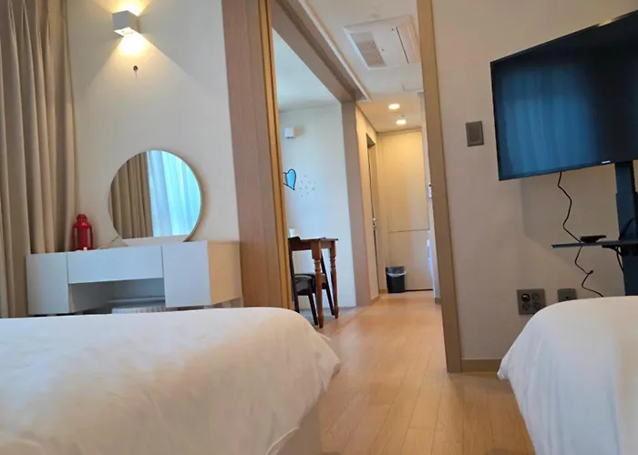 アパート Premium Ocean View In Haehundae Bona Together *