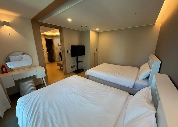 Premium Ocean View In Haehundae Bona Together *