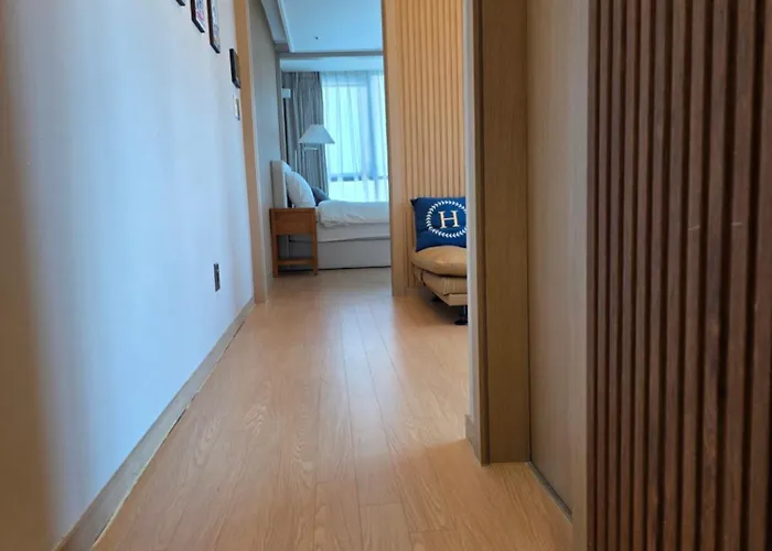 Premium Ocean View In Haehundae Bona Together * 釜山広域市