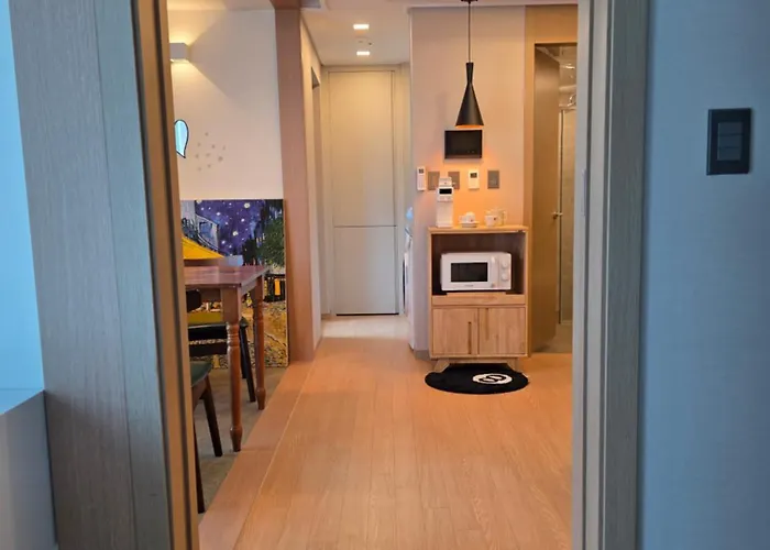 Premium Ocean View In Haehundae Bona Together * 釜山広域市