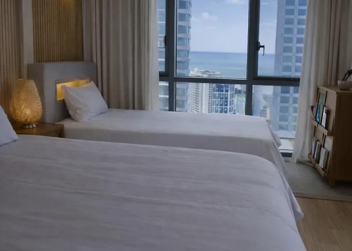 Premium Ocean View In Haehundae Bona Together アパート 釜山広域市