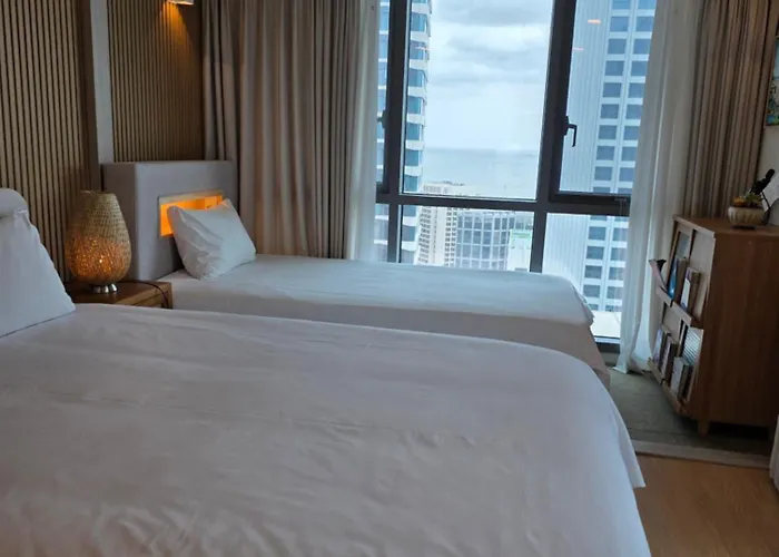 Premium Ocean View In Haehundae Bona Together