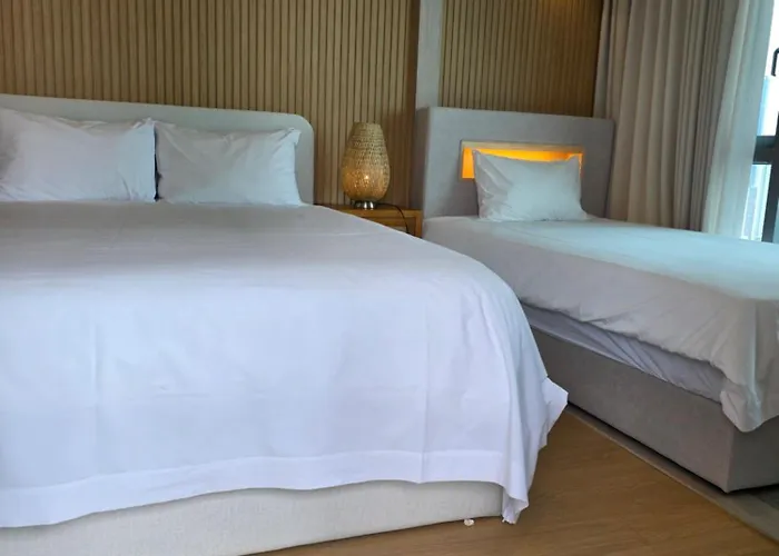 Premium Ocean View In Haehundae Bona Together アパート
