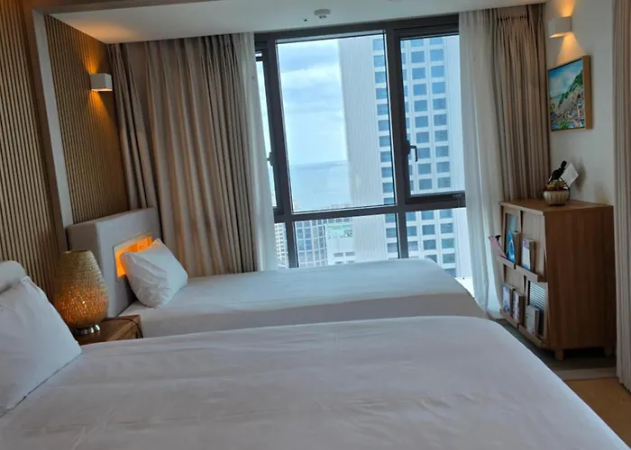 Premium Ocean View In Haehundae Bona Together * 釜山広域市
