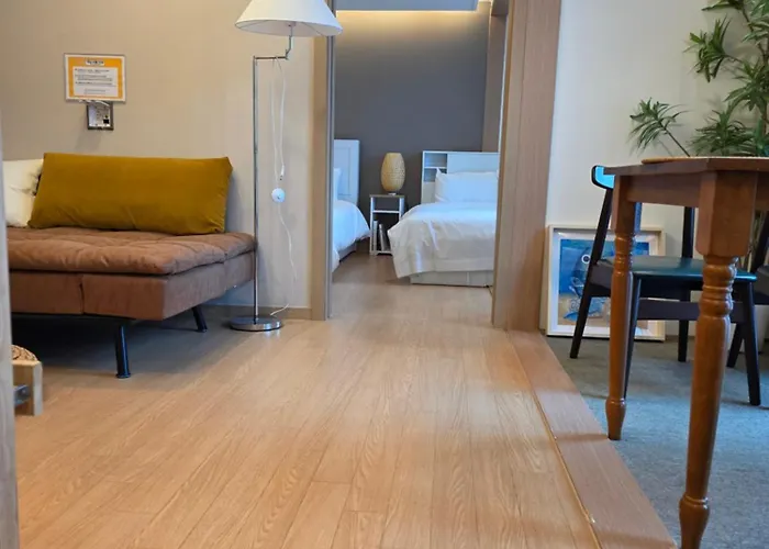 アパート Premium Ocean View In Haehundae Bona Together